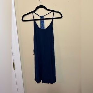 Blue sundress